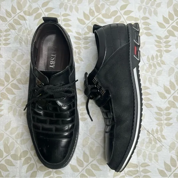 Gatsby Oxford Derby‎ Orthopedic Leather Shoes Size 47 Orthopedic Dress Shoes