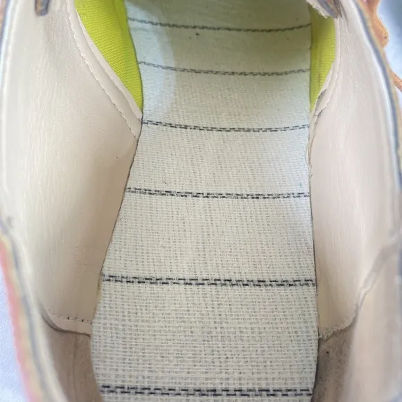 Gatsby Respirer Orthopedic Leather Shoes Brown Size 13.5 Casual Comfort
