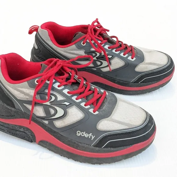 GDEFY Gravity Defyer Ion men's athletic Orthopedic shoes sneakers