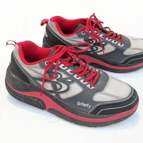 GDEFY Gravity Defyer Ion men's athletic Orthopedic shoes sneakers