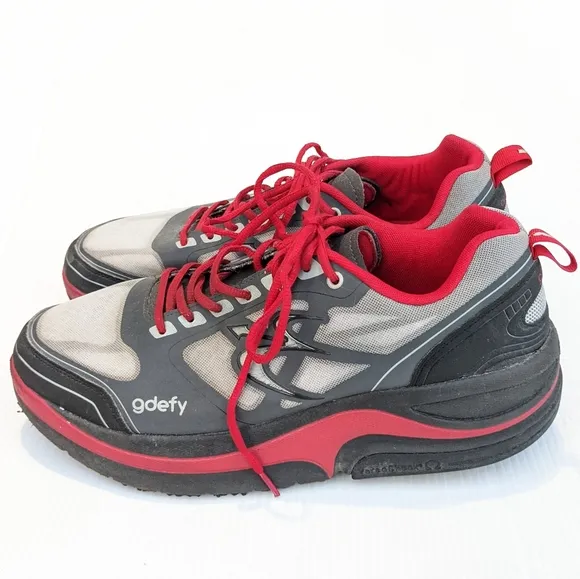 GDEFY Gravity Defyer Ion men's athletic Orthopedic shoes sneakers