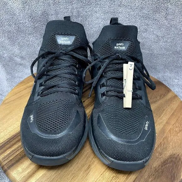 GDEFY MATeeM Cross Trainer Hybrid VersoShock Black Shoes Sneakers Mens 11.5 WIDE