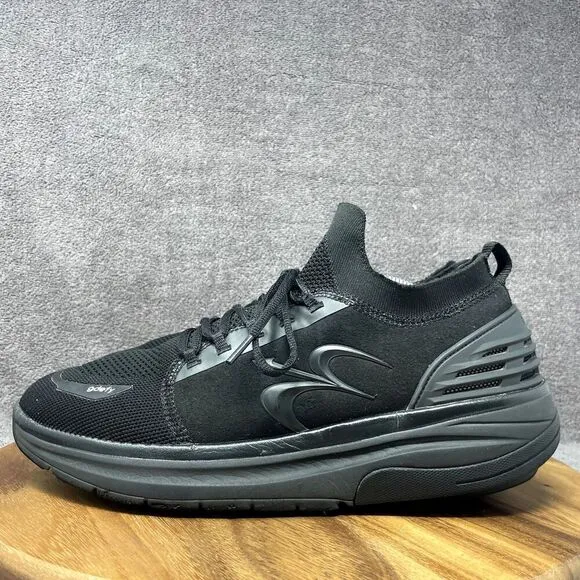 GDEFY MATeeM Cross Trainer Hybrid VersoShock Black Shoes Sneakers Mens 11.5 WIDE