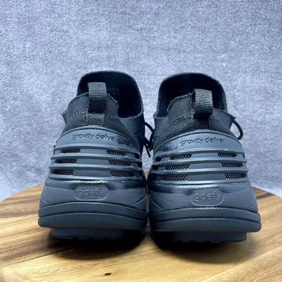 GDEFY MATeeM Cross Trainer Hybrid VersoShock Black Shoes Sneakers Mens 11.5 WIDE