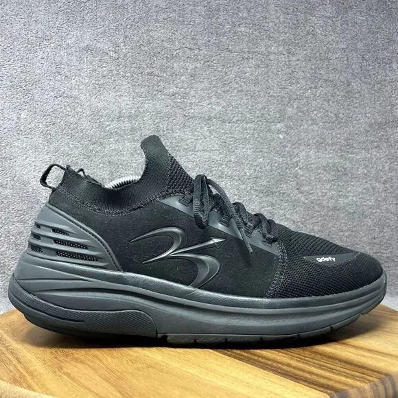 GDEFY MATeeM Cross Trainer Hybrid VersoShock Black Shoes Sneakers Mens 11.5 WIDE