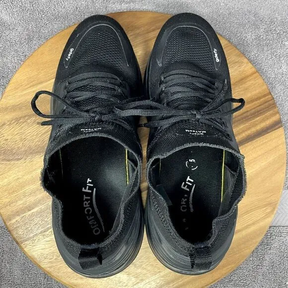 GDEFY MATeeM Cross Trainer Hybrid VersoShock Black Shoes Sneakers Mens 11.5 WIDE