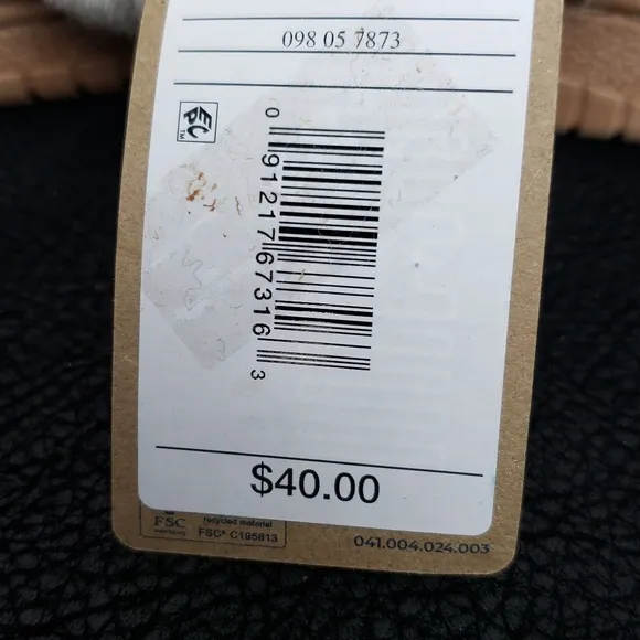 Genuine Leather Moccasin Slippers with Memory Foam!