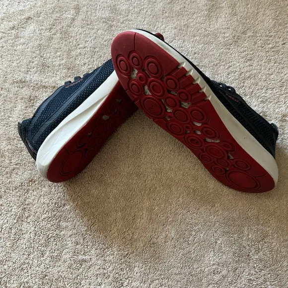 GEOX KIDS AERANTER MESH SNECKERSKS KIDS