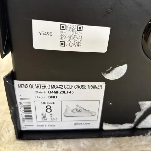 G/Fore Quarter G MG4x2 Cross Trainer - The MOST Comfortable Golf Shoes