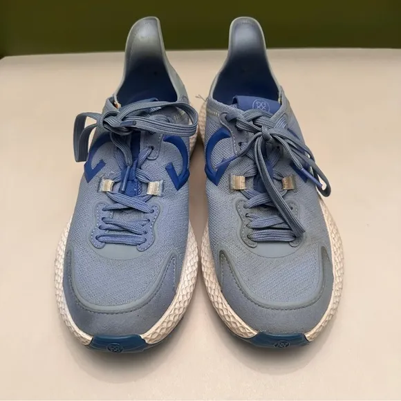 G/Fore Women’s MG4X2 Cross Training Spikeless Golf Shoe in Vista Blue size 9