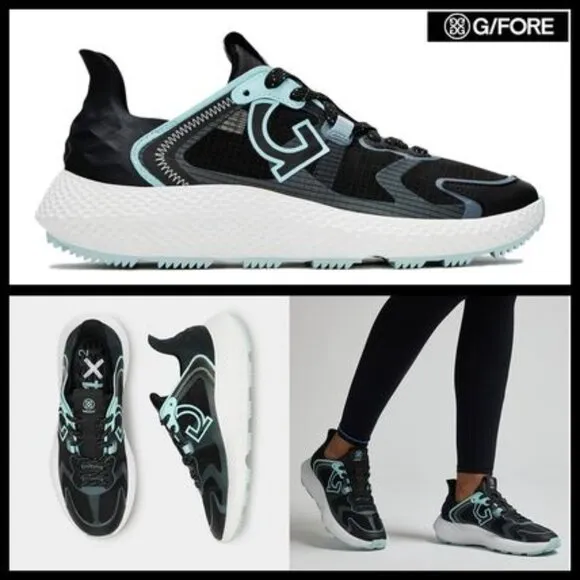 G/Fore Women’s MG4x2 Ripstop Golf Cross Trainer Shoes Size 9 (GLF000018)