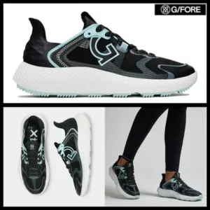 G/Fore Women’s MG4x2 Ripstop Golf Cross Trainer Shoes Size 9 (GLF000018)