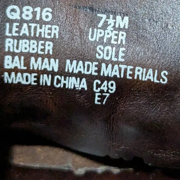 G.H. BASS Round Toe Leather Loafers 7.5 Brown Slip Resistant Old Money Nautical