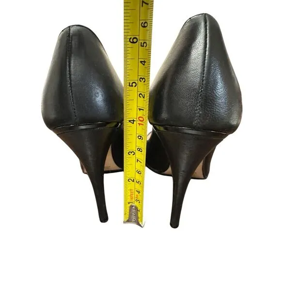 Gianni Marra Leather heels EU 37 US6.5