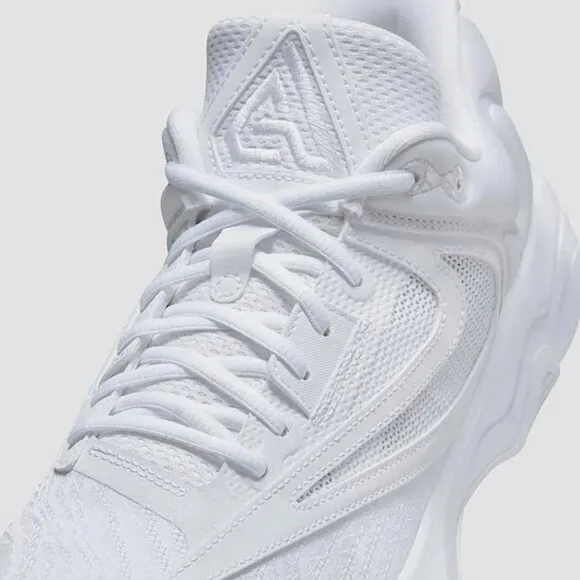 Giannis Immortality 3 Nike Mens Basketball Gym Workout Shoes Triple White