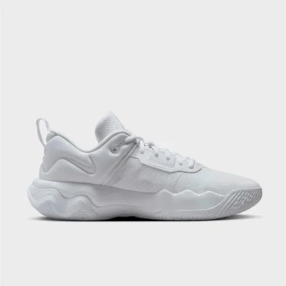 Giannis Immortality 3 Nike Mens Basketball Gym Workout Shoes Triple White