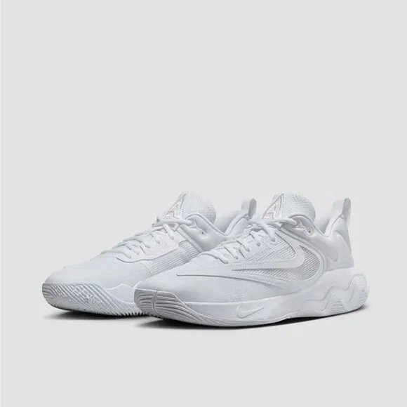 Giannis Immortality 3 Nike Mens Basketball Gym Workout Shoes Triple White