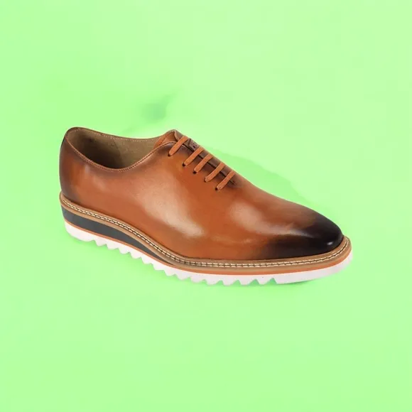 GIOVANNI MEN'S &quot;RUBEN&quot; BLACK PATENT LEATHER DRESS SHOE-SLEEK FINISH. RUBEN