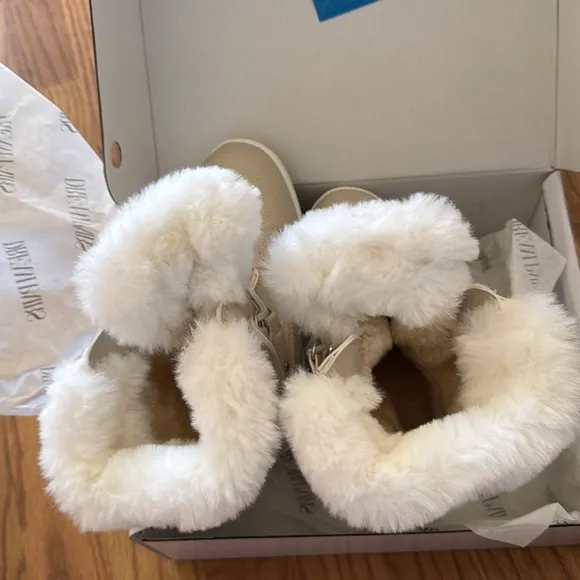 Girls Mid-Calf Winter Snow Boots