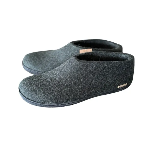 Glerups Womens Dark Forest Shoe Honey Rubber Sole (EU 40)