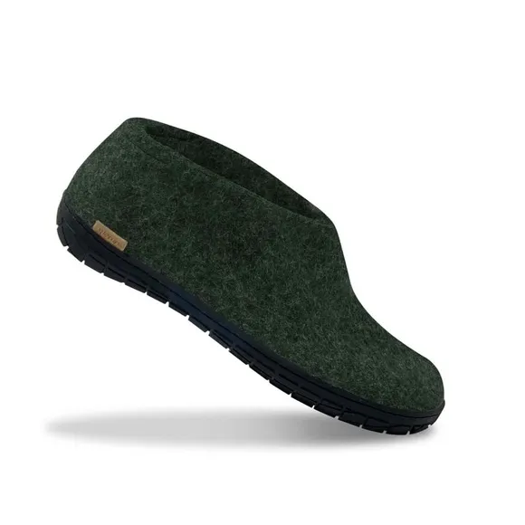Glerups Womens Dark Forest Shoe Honey Rubber Sole (EU 40)