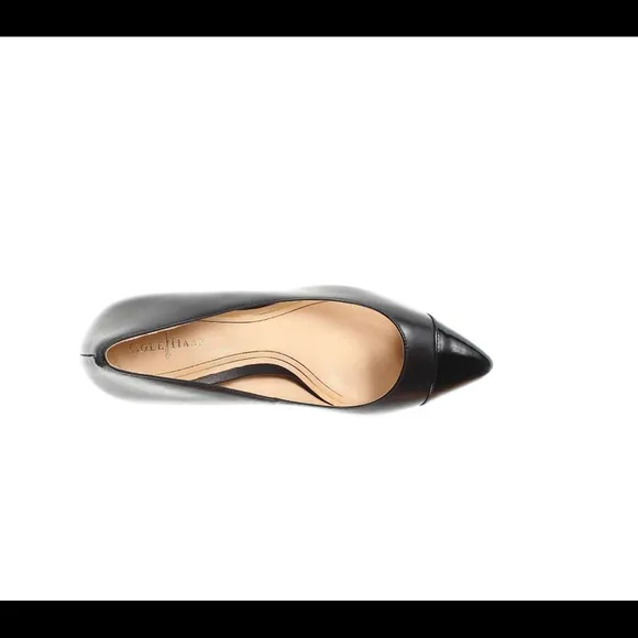 Gorgeous Cole Haan Chelsea Low Wedge Pump