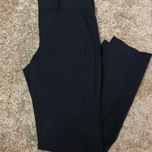 Gray blazer jacket and black dress pants