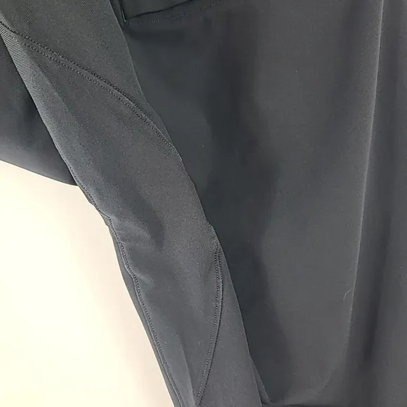 Gray Dress Pants with Slim Fit and Full Length