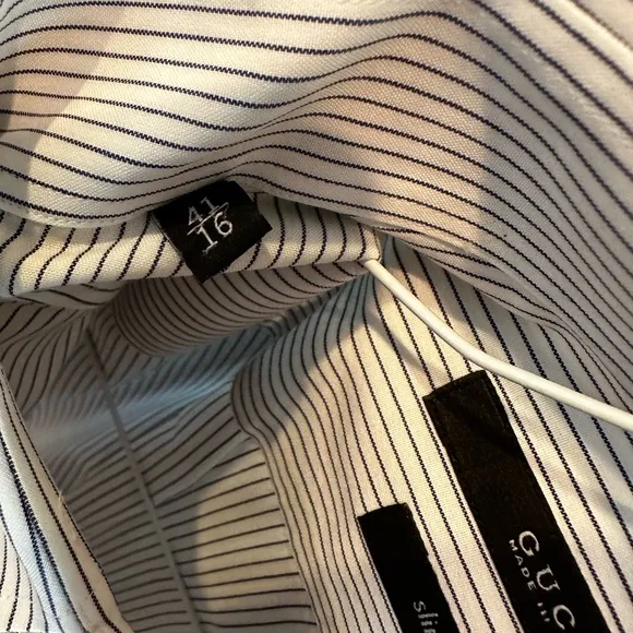 Gucci slim fit dress shirt
