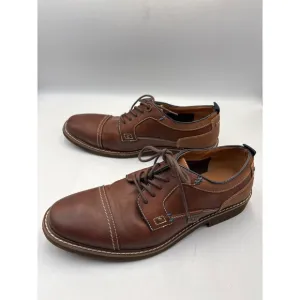 Guess Men's Size 8.5 Brown Jibben Oxford Shoes