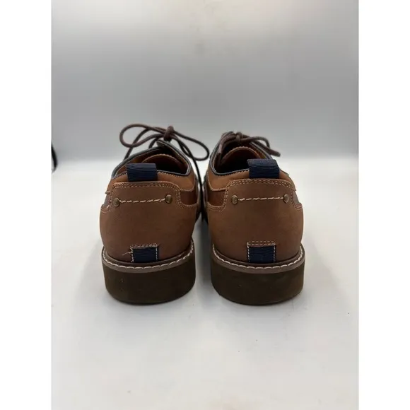 Guess Men's Size 8.5 Brown Jibben Oxford Shoes