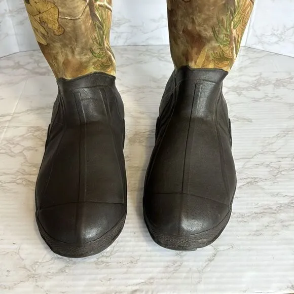 Guide gear 800Gr rubber boot scent free 800 thinsulate ultra size 9