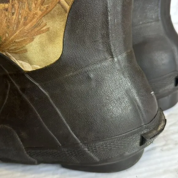Guide gear 800Gr rubber boot scent free 800 thinsulate ultra size 9