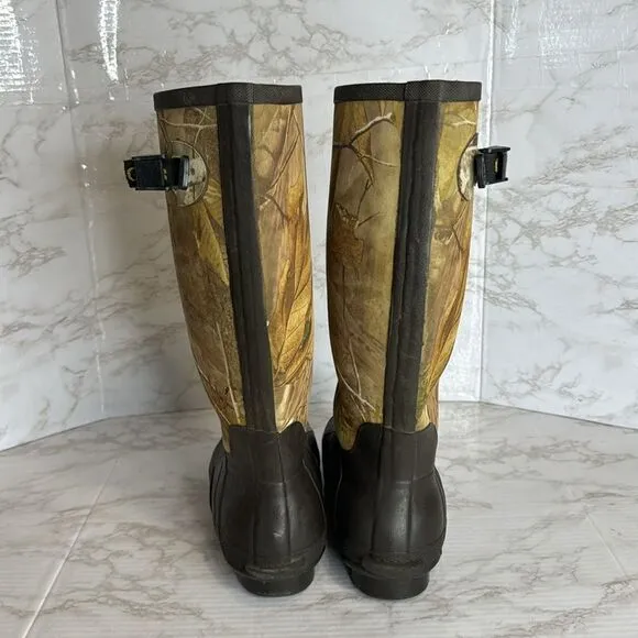 Guide gear 800Gr rubber boot scent free 800 thinsulate ultra size 9