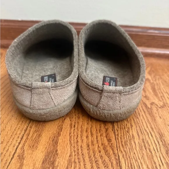 Haflinger Skane Wool Slippers/Clogs Size 41