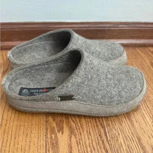 Haflinger Skane Wool Slippers/Clogs Size 41
