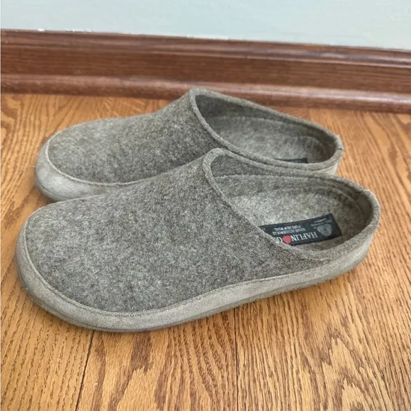 Haflinger Skane Wool Slippers/Clogs Size 41
