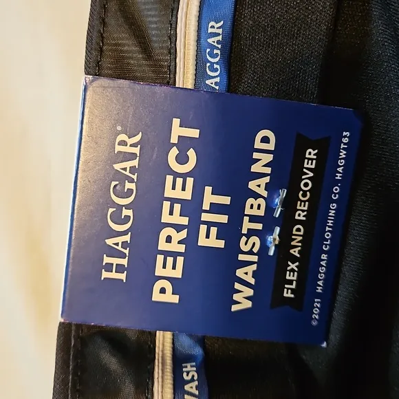Haggar Perfect fit dress pants 32x30 Dark Charcoal color