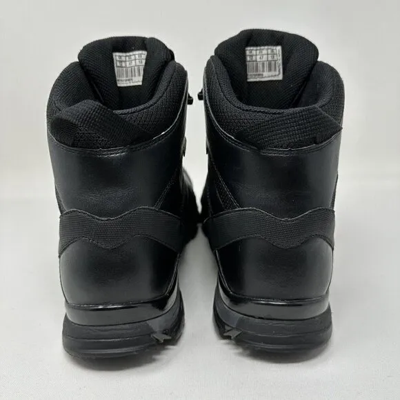 Haix Boots Black Eagle Mid Size 13 Gore-Tex Leather Tactical 20347