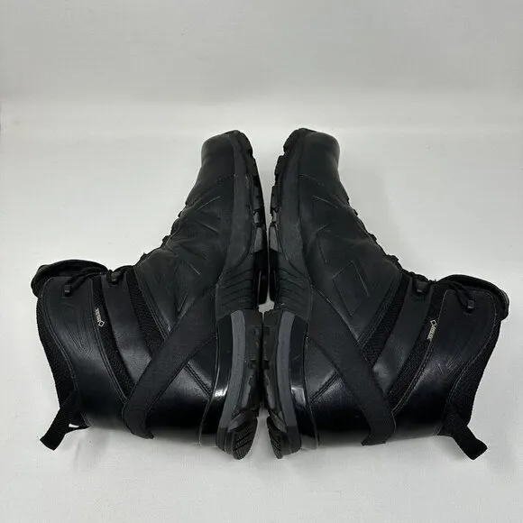 Haix Boots Black Eagle Mid Size 13 Gore-Tex Leather Tactical 20347