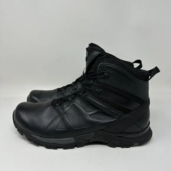 Haix Boots Black Eagle Mid Size 13 Gore-Tex Leather Tactical 20347