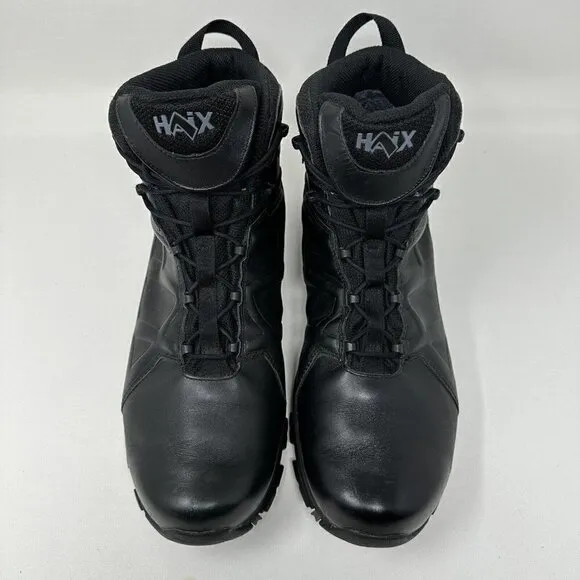 Haix Boots Black Eagle Mid Size 13 Gore-Tex Leather Tactical 20347