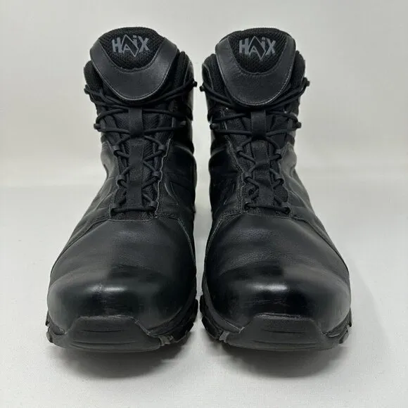Haix Boots Black Eagle Mid Size 13 Gore-Tex Leather Tactical 20347