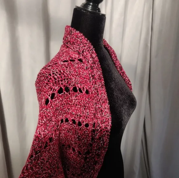 Hand Made Shrug