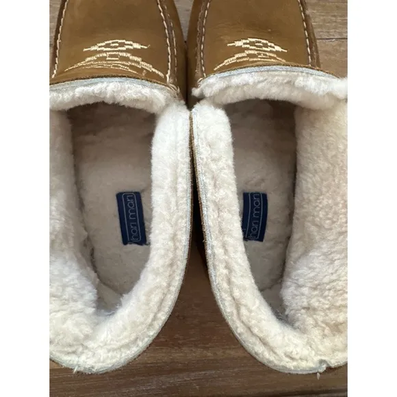HARI MARI Alta Slippers Tan | 7