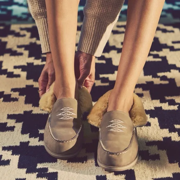 HARI MARI Alta Slippers Tan | 7