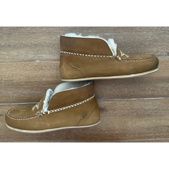 HARI MARI Alta Slippers Tan | 7