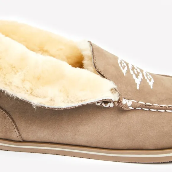 HARI MARI Alta Slippers Tan | 7