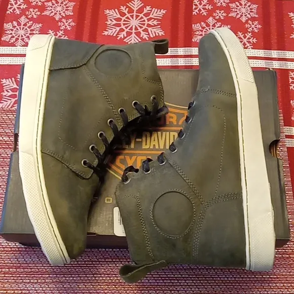 Harley-Davidson men's boots-USED