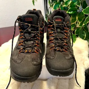 Harley-Davidson Men's Cross Roads II Lace Up Black Hiking Boots Shoes size 13